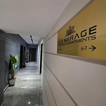La Mirage Suites & Apartments Tirana Exterior foto