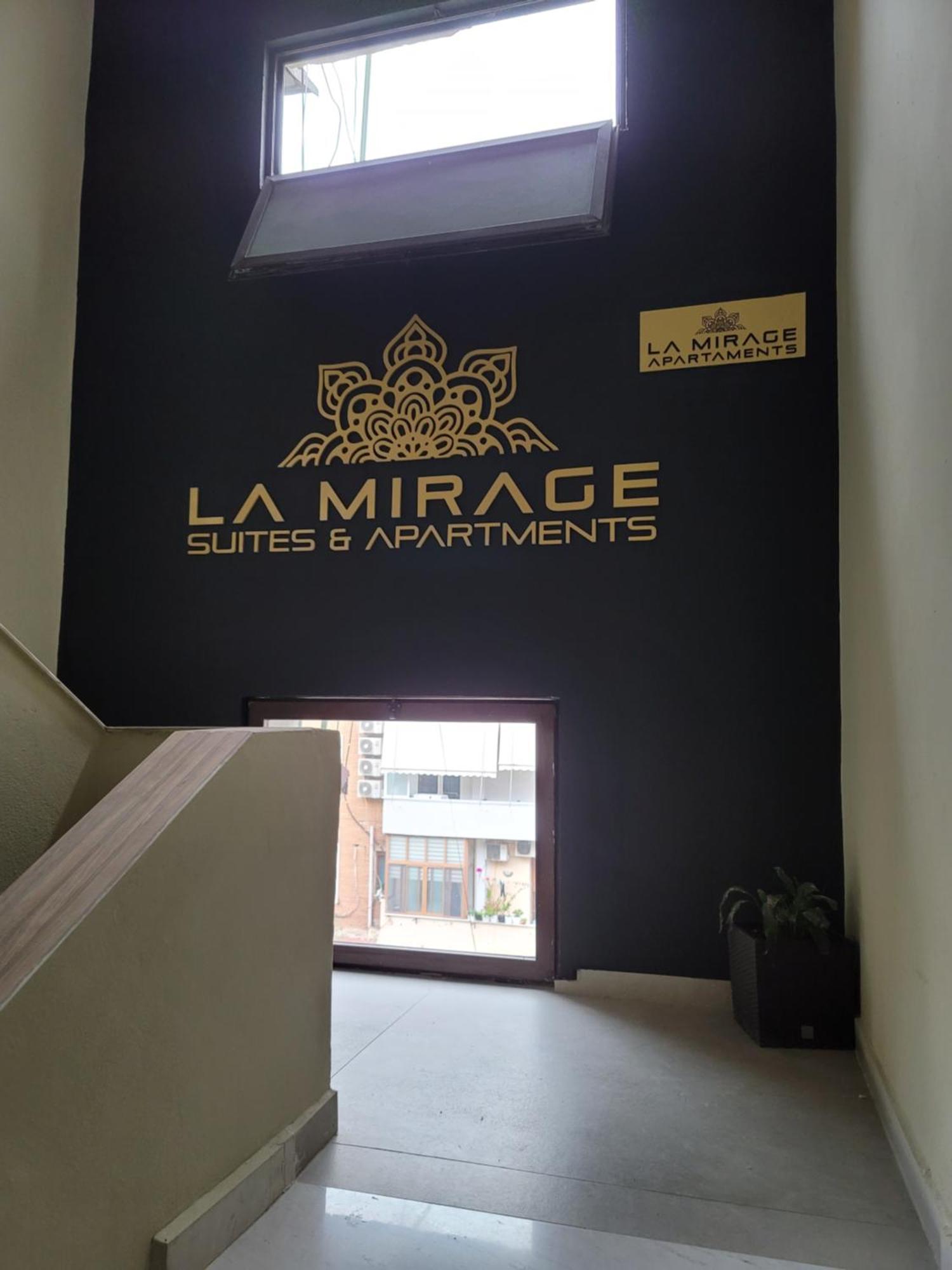 La Mirage Suites & Apartments Tirana Exterior foto