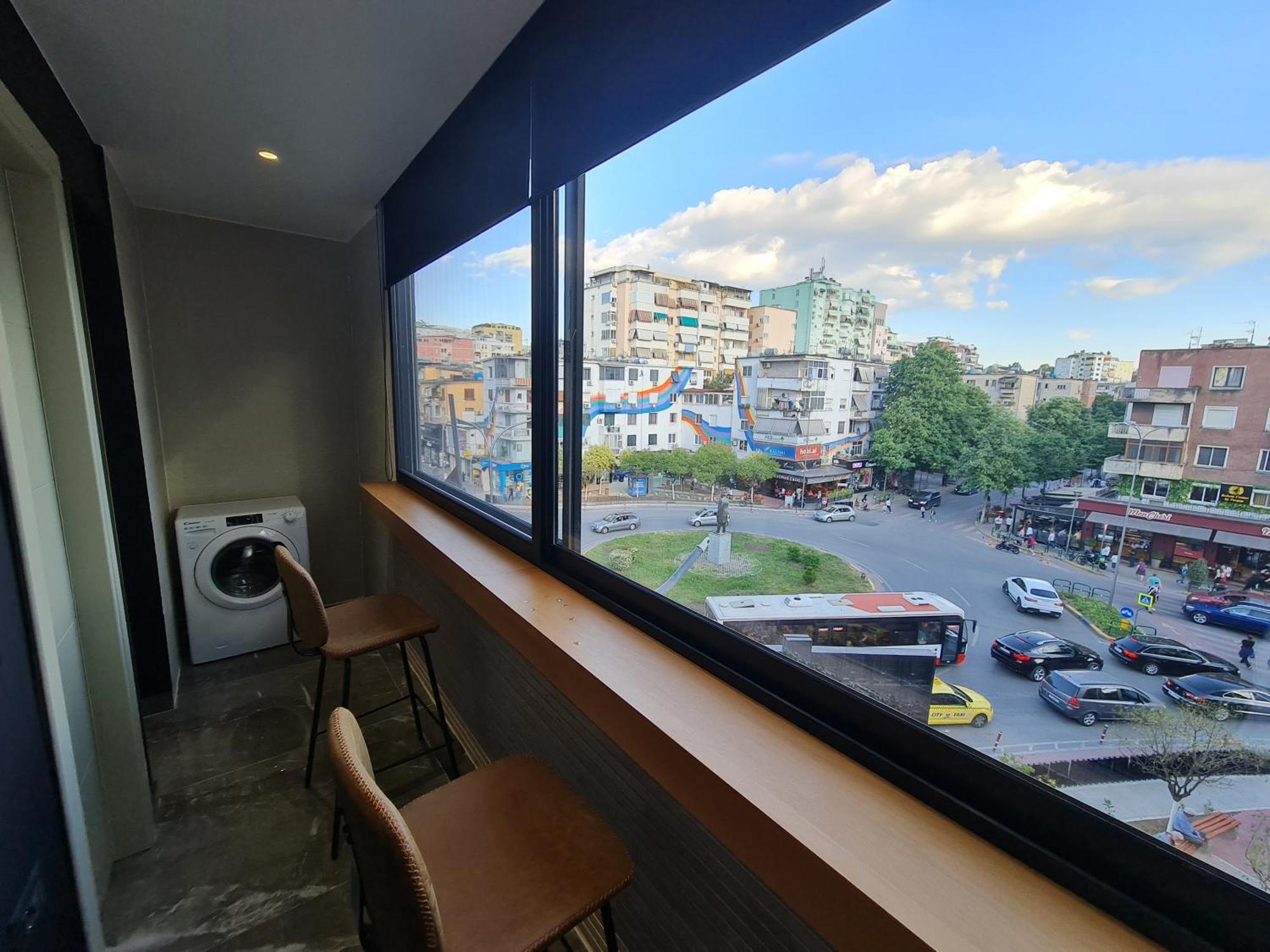 La Mirage Suites & Apartments Tirana Exterior foto