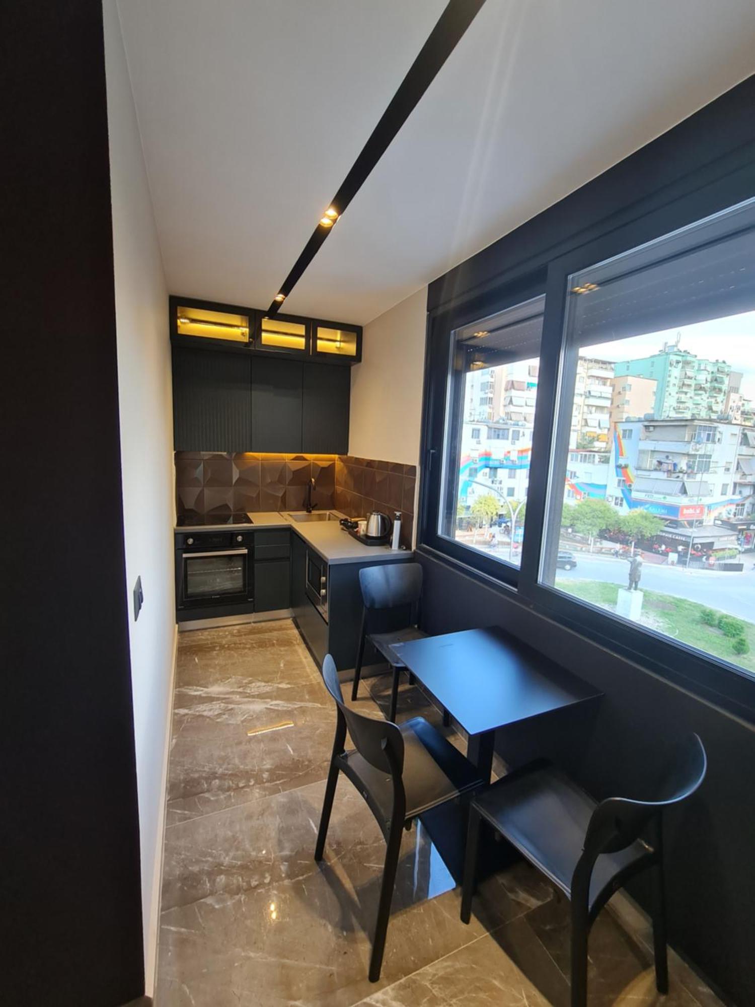 La Mirage Suites & Apartments Tirana Exterior foto