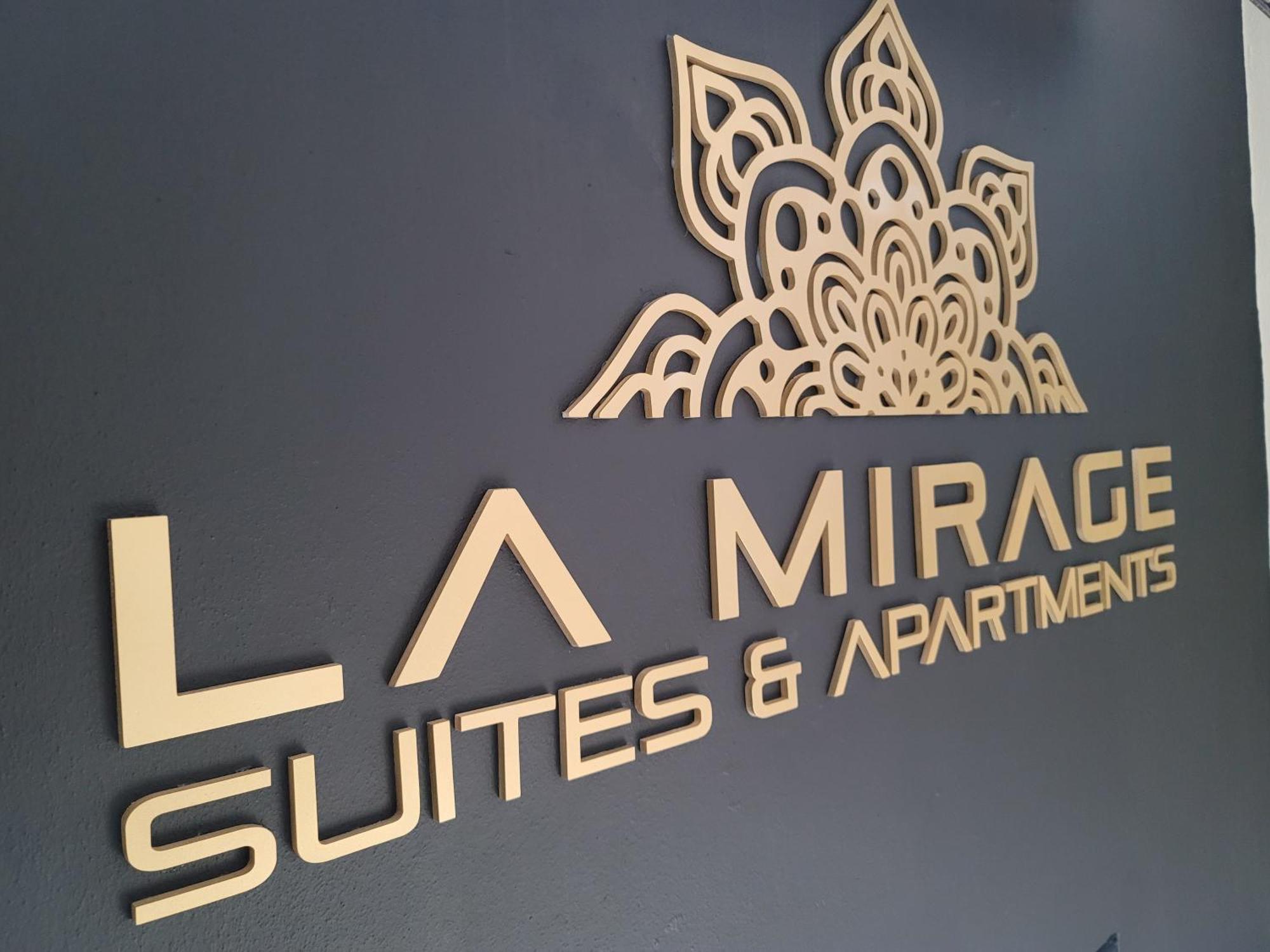 La Mirage Suites & Apartments Tirana Exterior foto